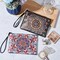 2 Pieces DIY Diamond Painting Purses 5D DIY Diamond Painting Handbag Diamond Art Wristlet Clutch Bag for Women Girls Art Craft Makeup Gift (Mandala)